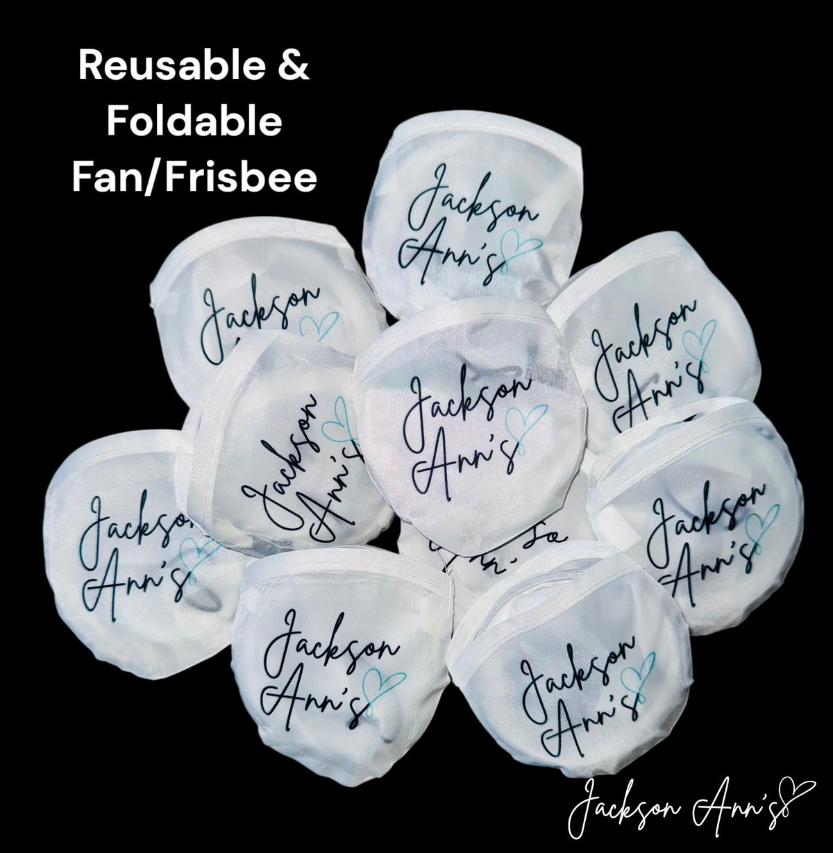 Foldable Flying Fans