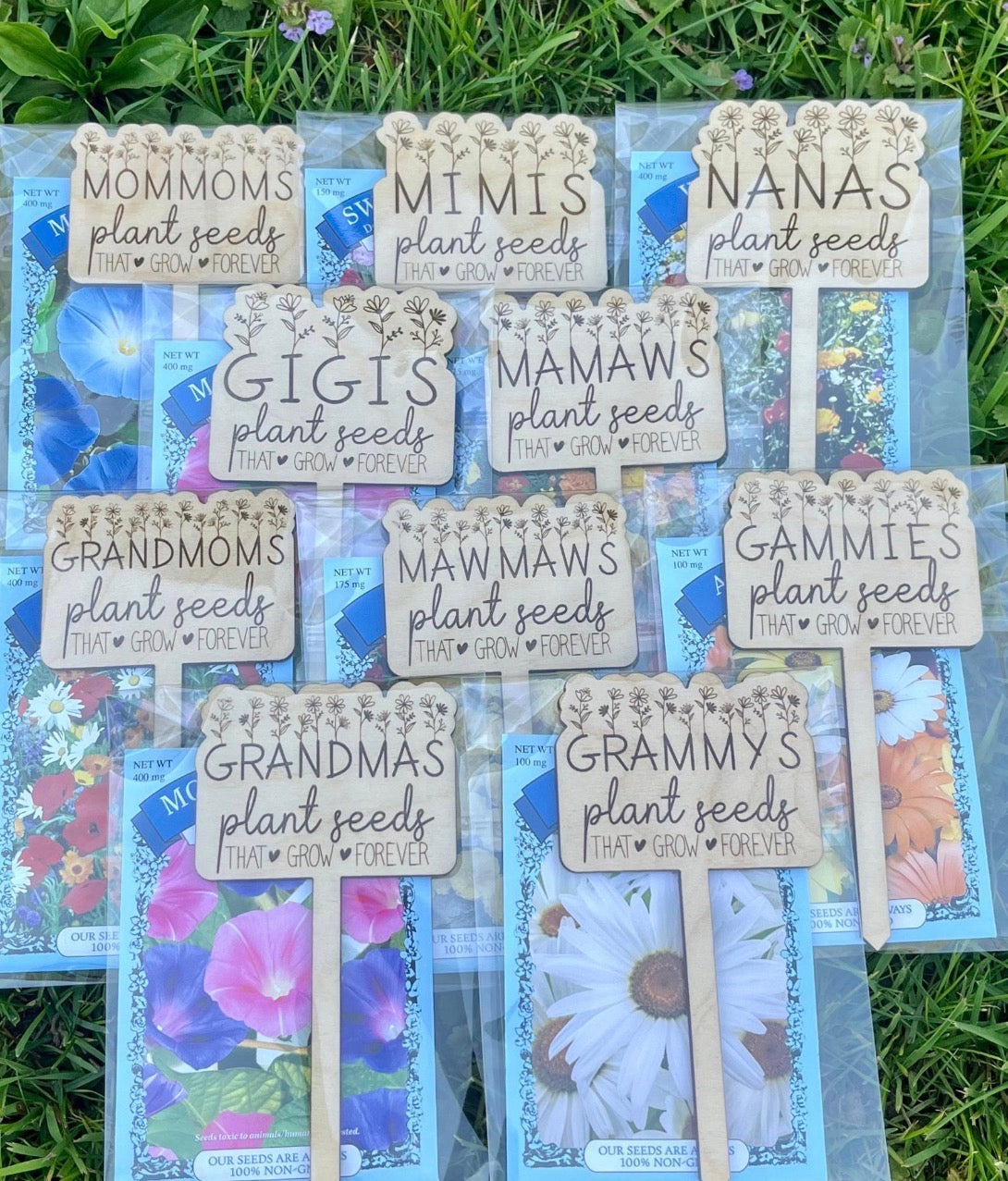 Plant Seeds the Grow Forever