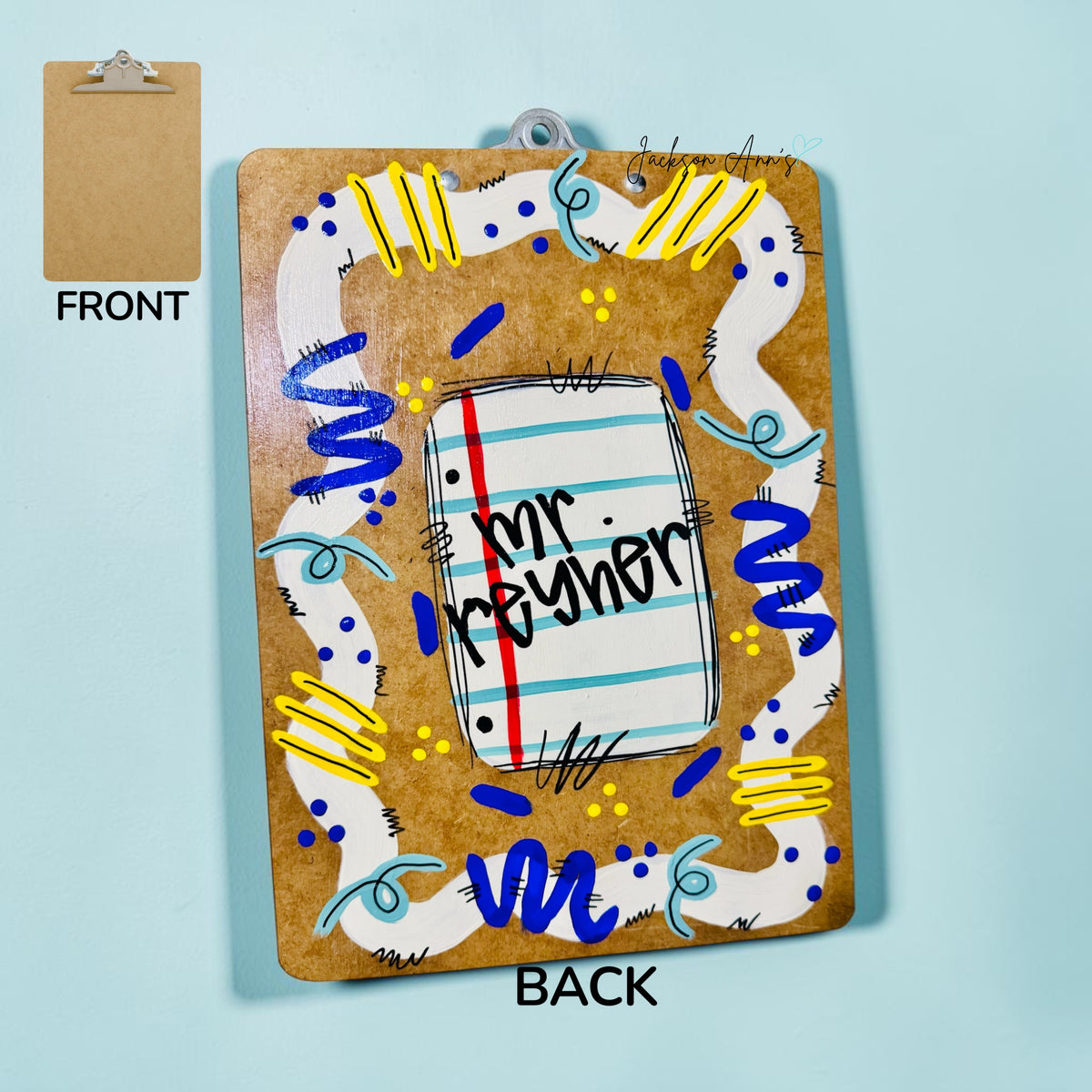 Clipboard: Notebook Doodle