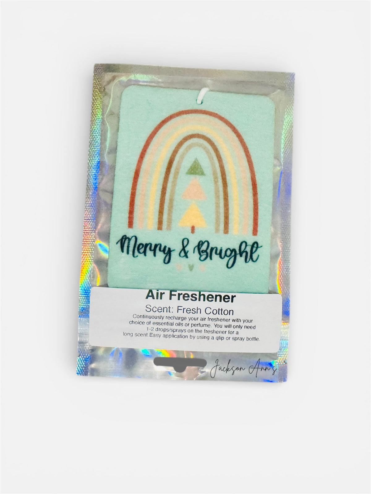 Air Freshener - Merry & Bright