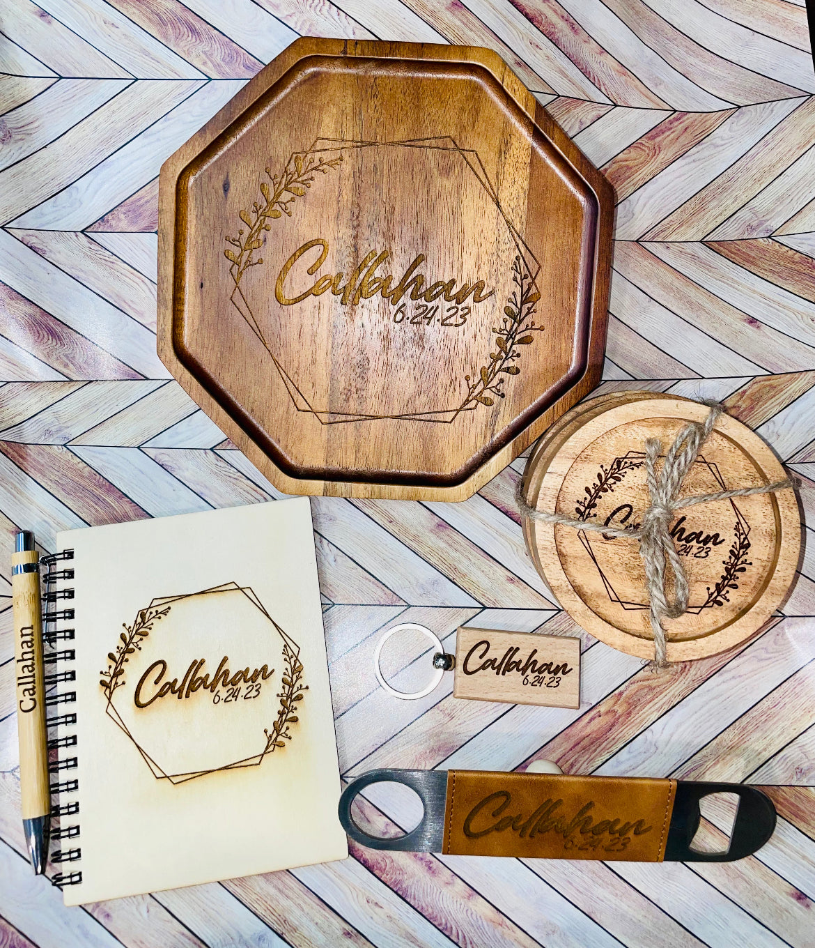Wooden Coasters