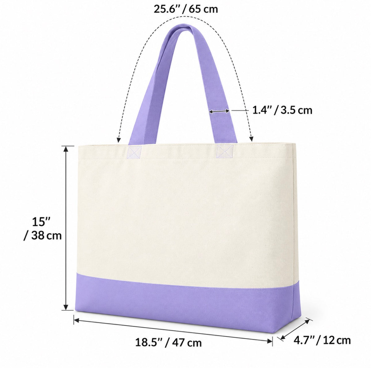 Tala's Closet | See a Need, Fill a Need Canvas Tote