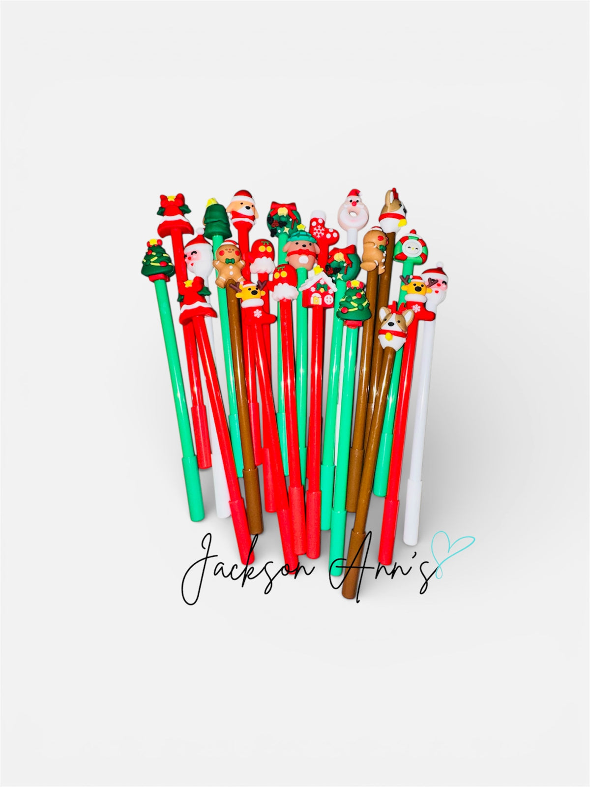 Christmas Pens - SEASONED OUT