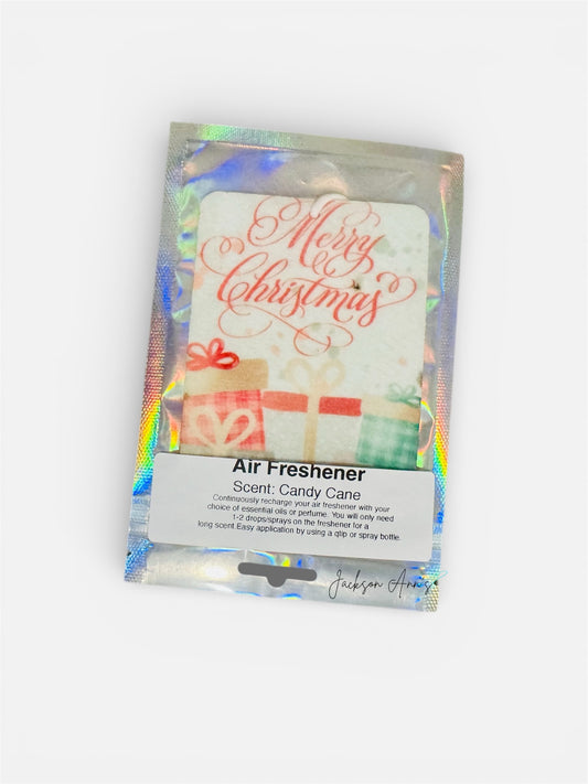 Air Freshener - Merry Christmas