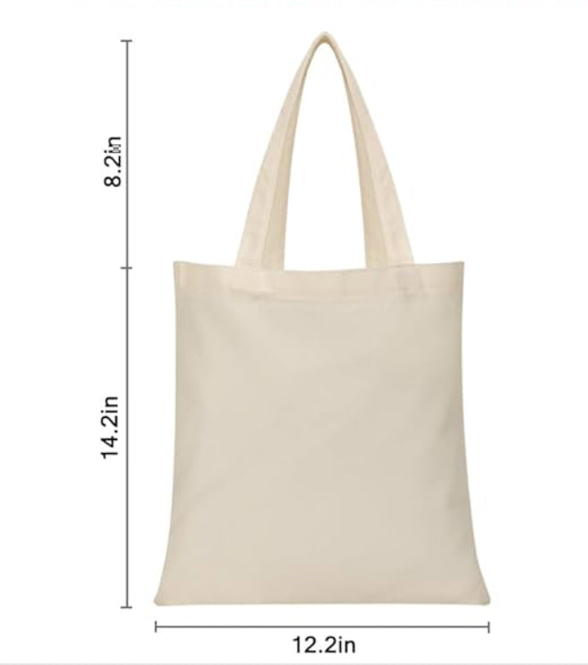 Personalized Halloween Trick-or-Treat Tote Bag - Orange