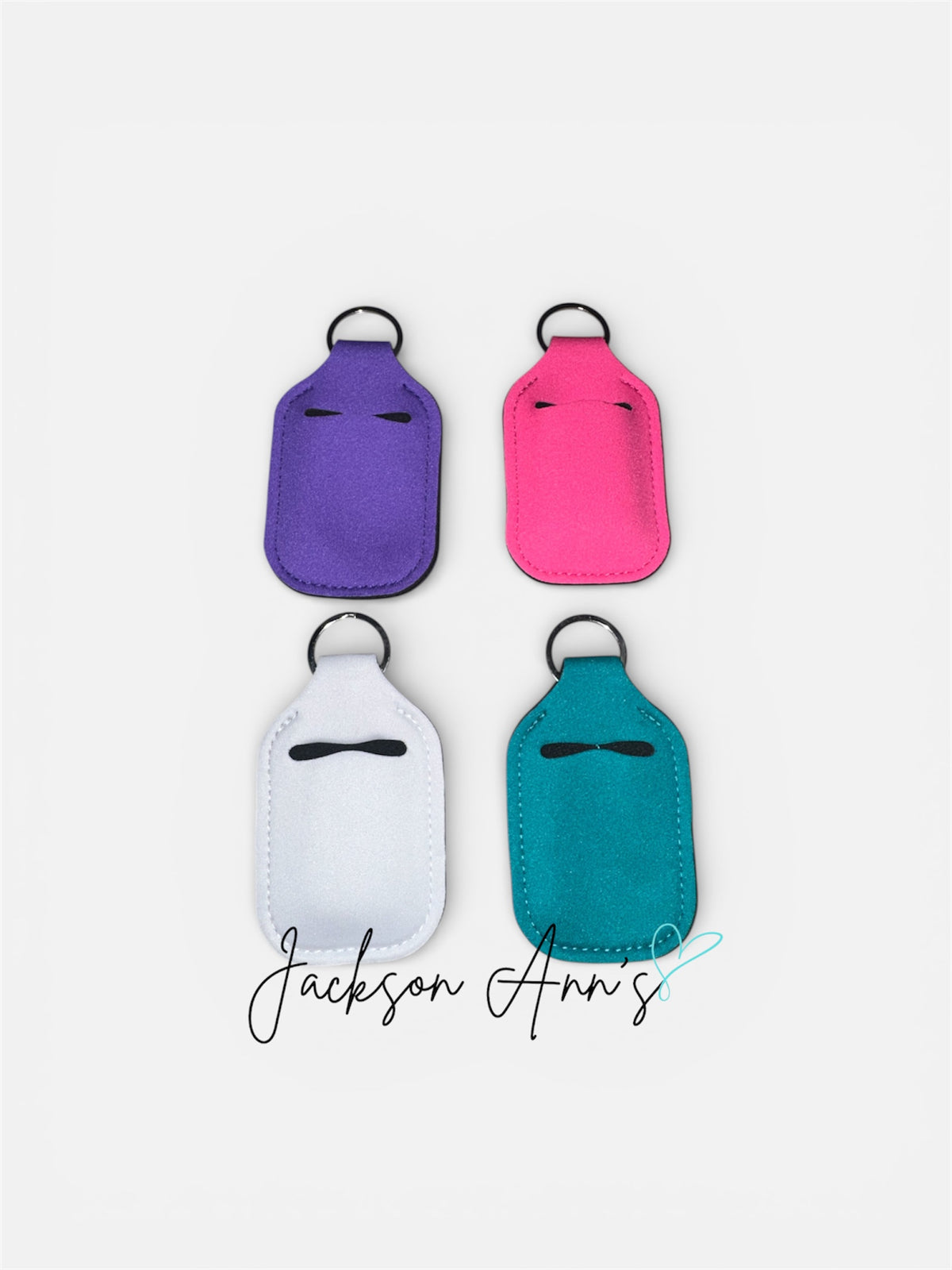 DISCONTINUED - Hand Sanitizer Keychain (SOLID)
