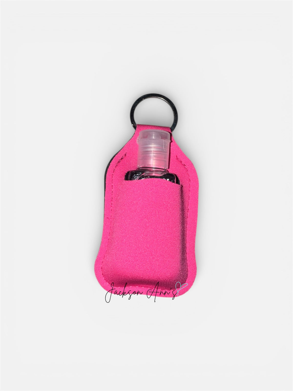 DISCONTINUED - Hand Sanitizer Keychain (SOLID) - Sanitizer Included
