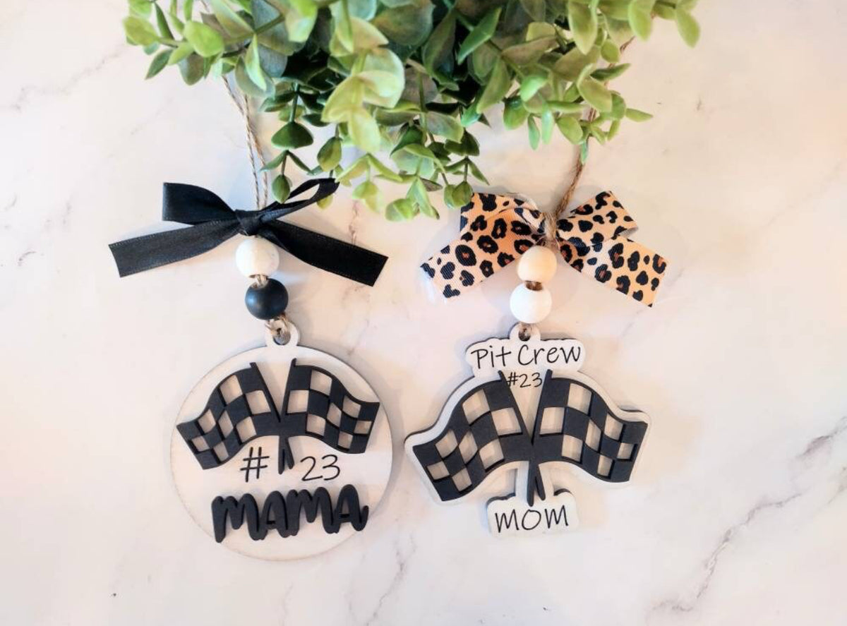 Sports Car Charms