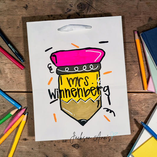 Gift Bag: Pencil Doodles