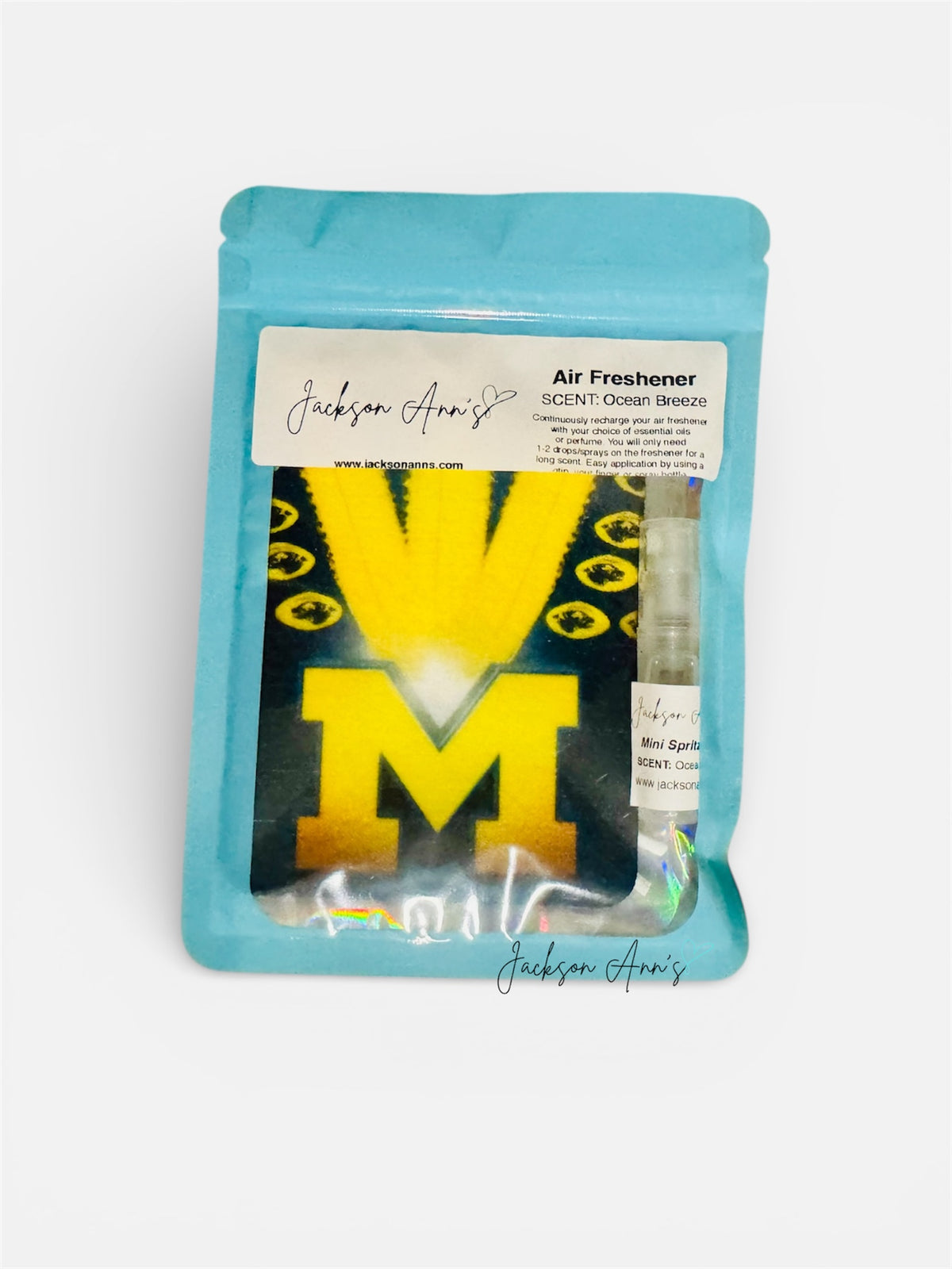 Air Freshener with Mini Spritz Spray - Michigan