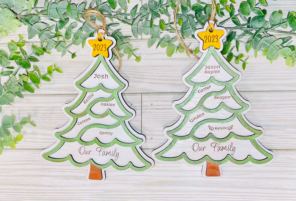 Our Family Christmas Tree - Personalized | 2026
