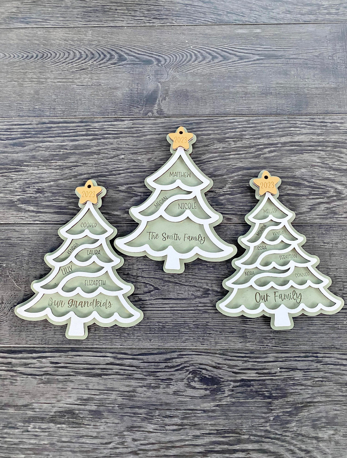 Our Family Christmas Tree - Personalized | 2026