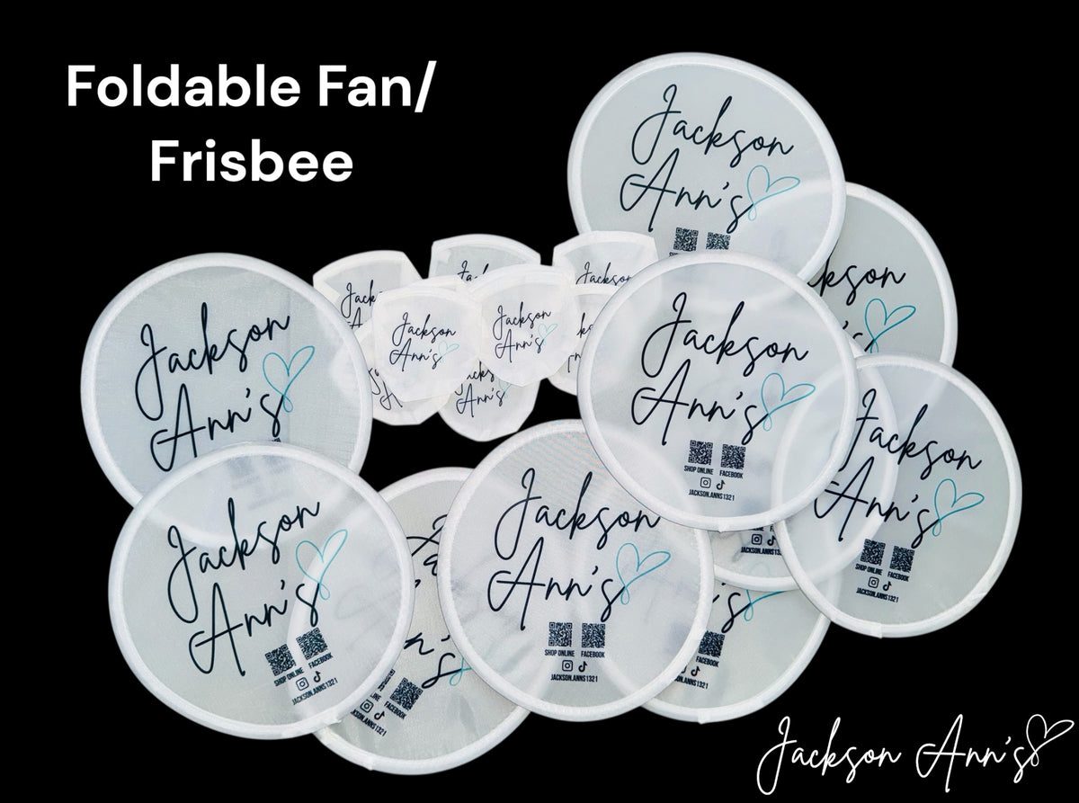 Foldable Flying Fans
