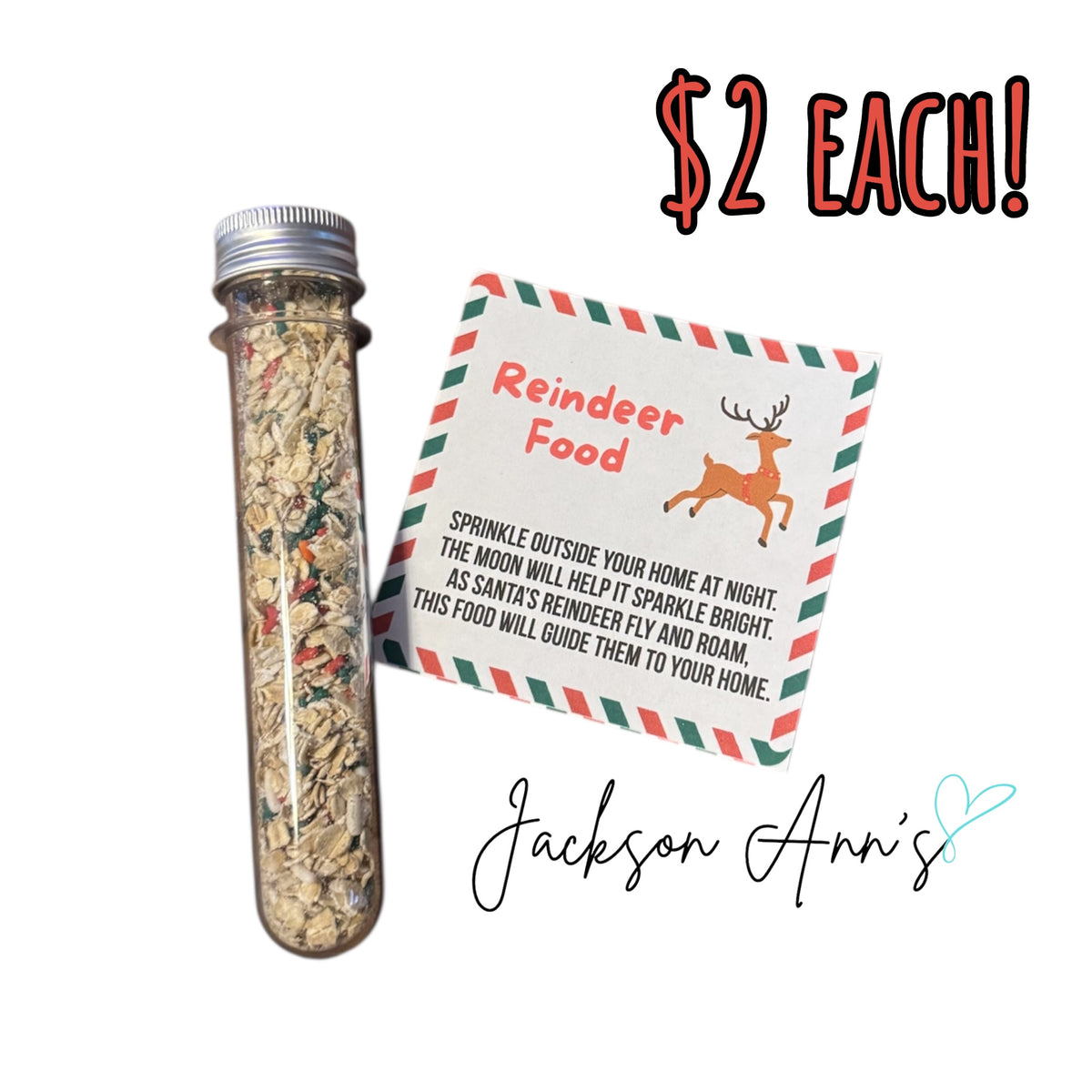 Reindeer Food