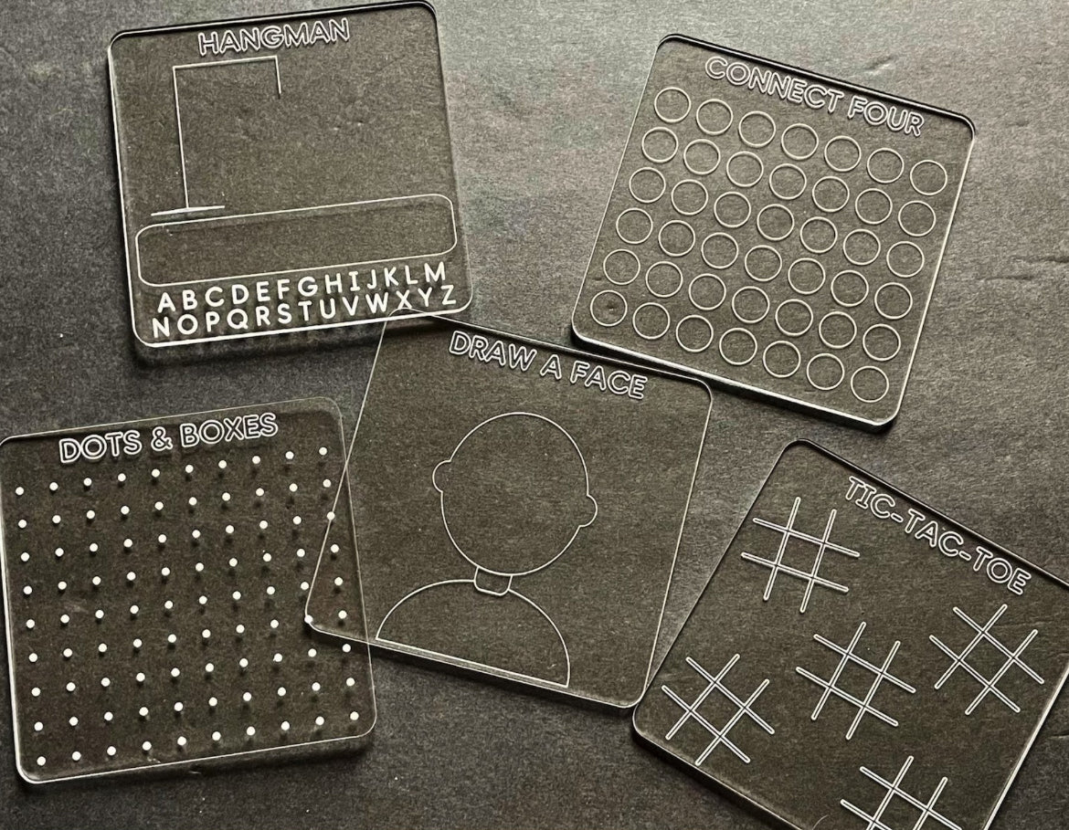 On-the-Go Game Boards