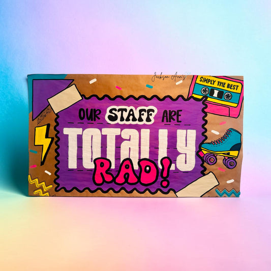 Totally Rad Banner