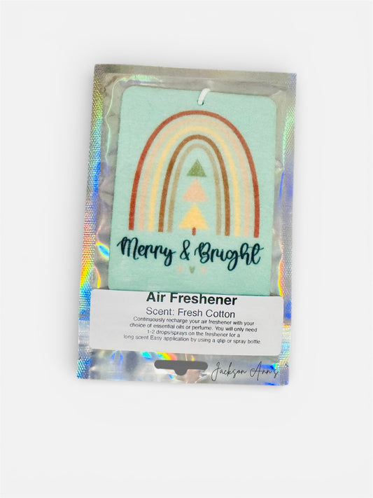 Air Freshener - Merry & Bright