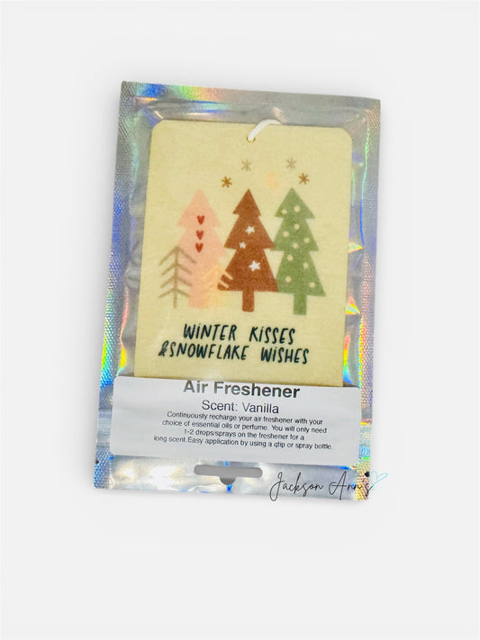 Air Freshener - Winter Kisses