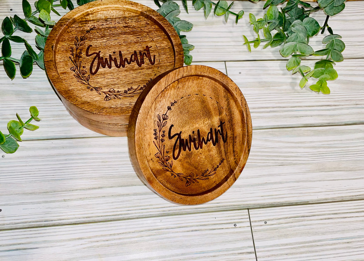 Wooden Coasters