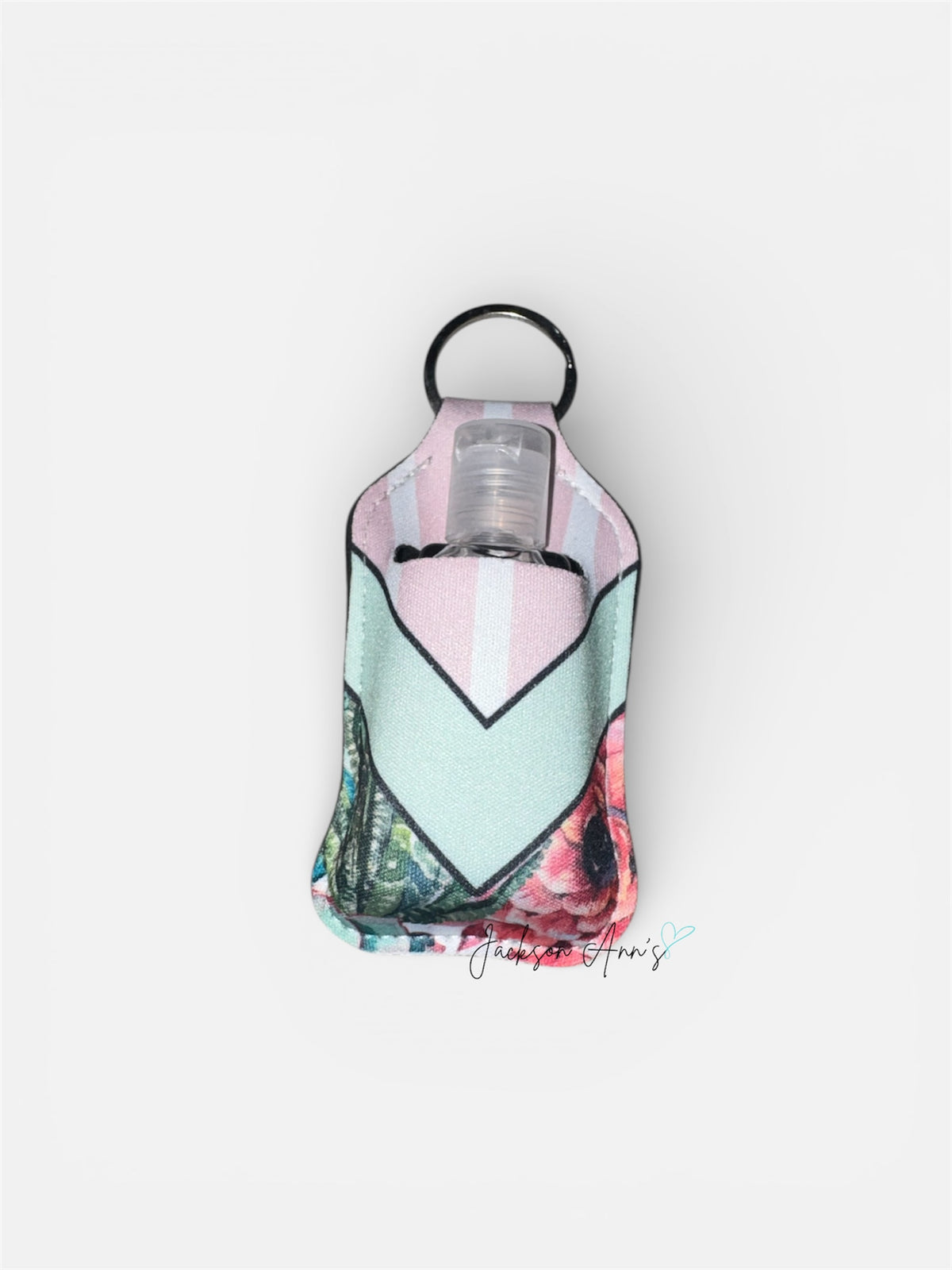 DISCONTINUED - Hand Sanitizer Keychain (PRINT) - Sanitizer Included