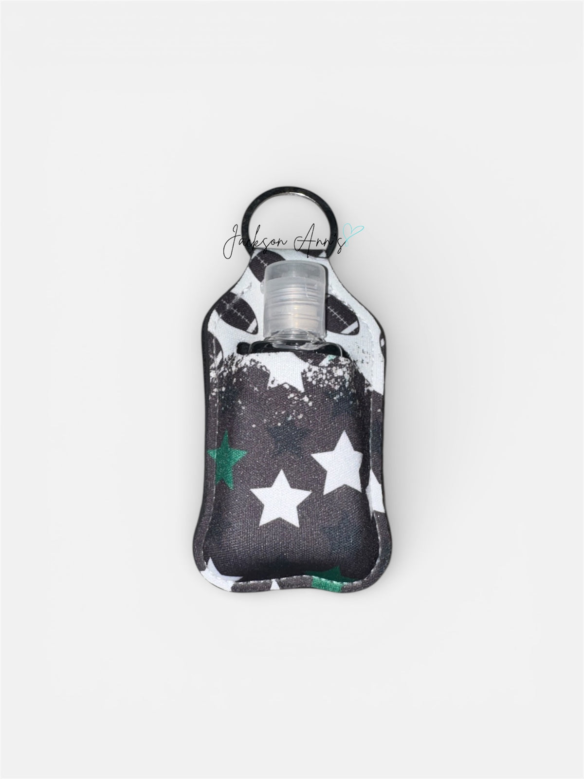 DISCONTINUED - Hand Sanitizer Keychain (PRINT) - Sanitizer Included