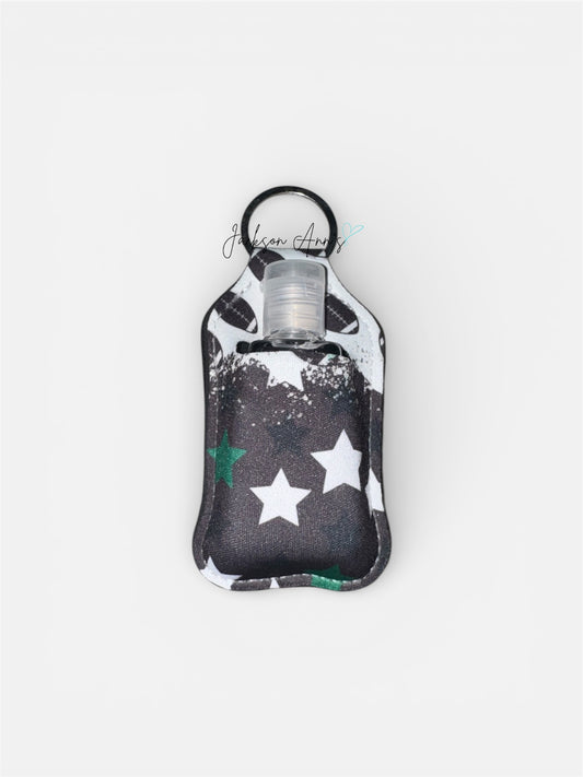 DISCONTINUED - Hand Sanitizer Keychain (PRINT) - Sanitizer Included