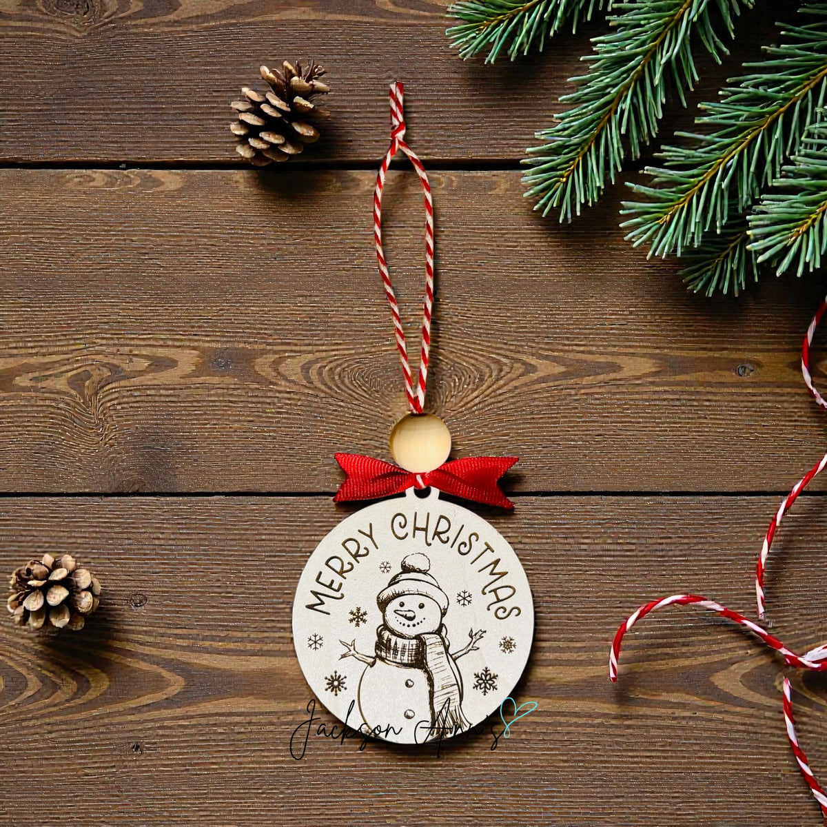 Snowman Ornament