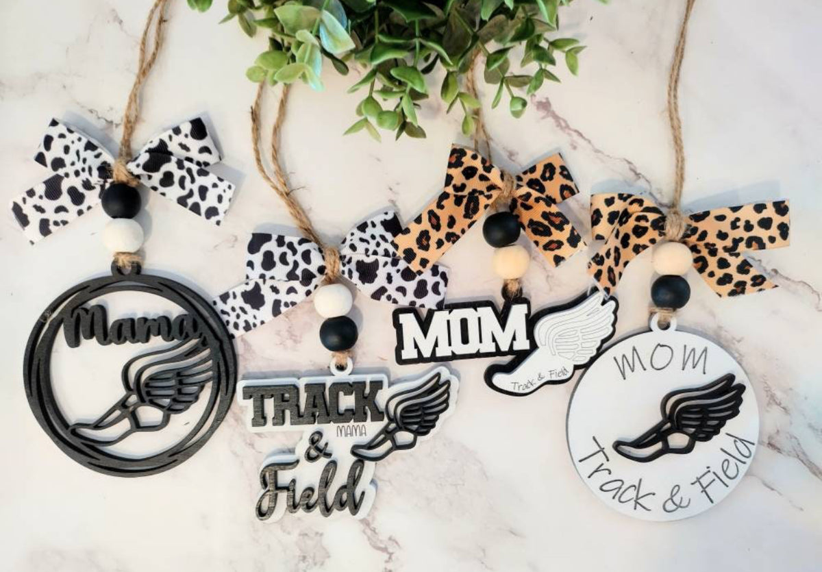 Sports Car Charms