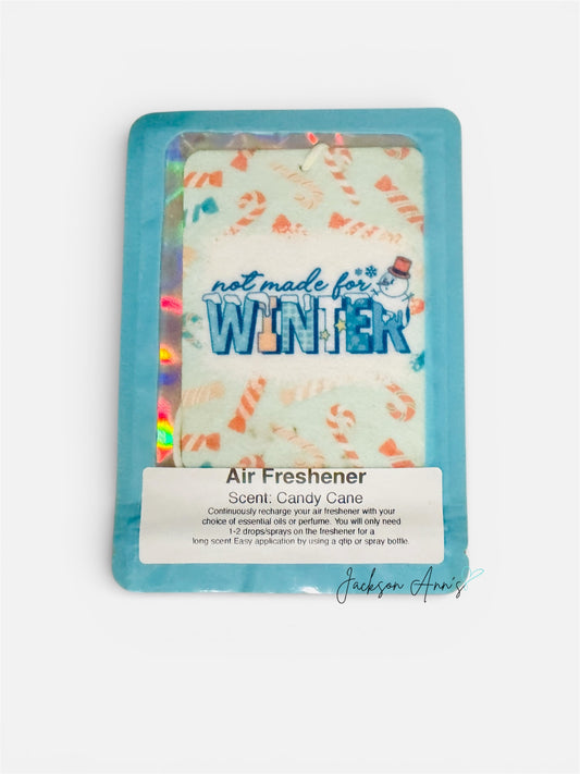 Air Freshener - Not Made for Winter
