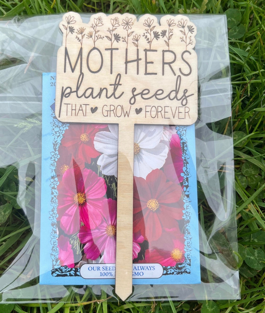 Plant Seeds the Grow Forever