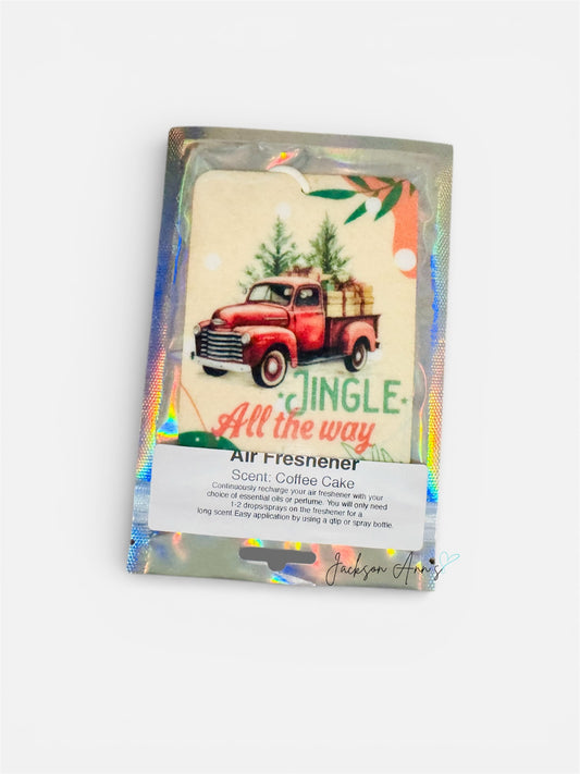 Air Freshener - Red Truck