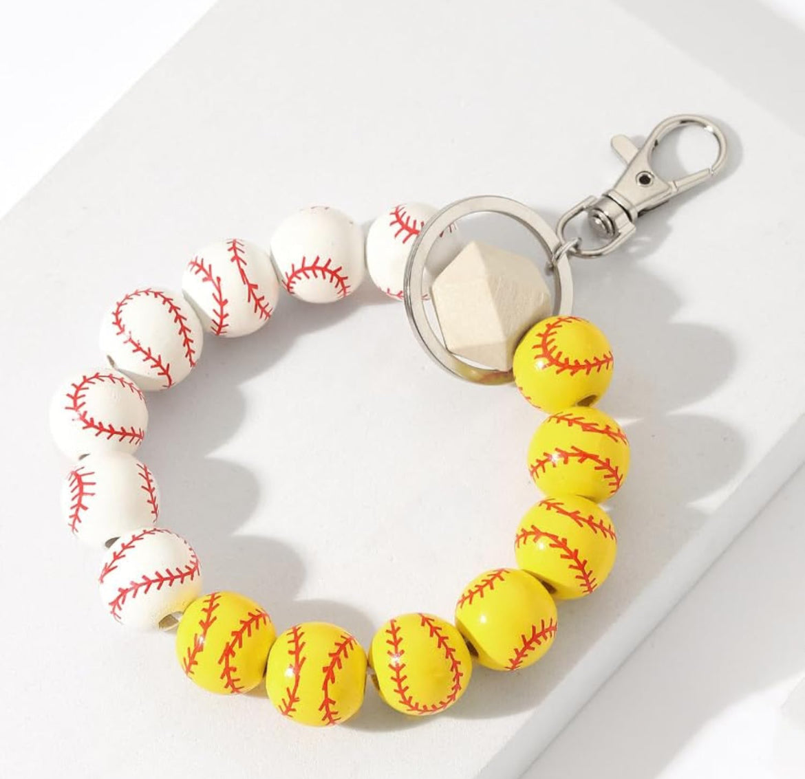 DISCONTINUED - Baseball/Softball Combo Wristlet - NO PERSONALIZATION!!!!