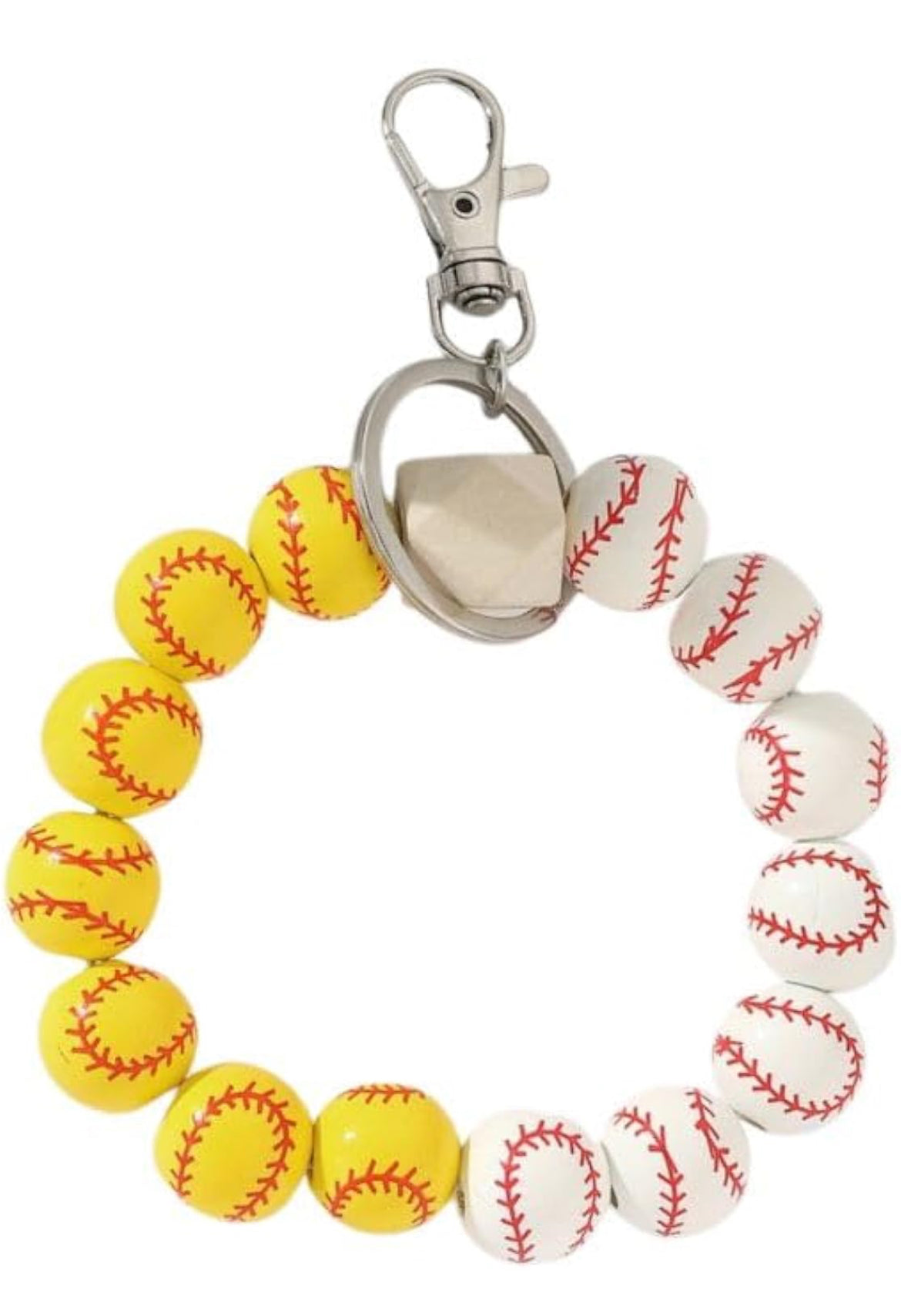 DISCONTINUED - Baseball/Softball Combo Wristlet - NO PERSONALIZATION!!!!