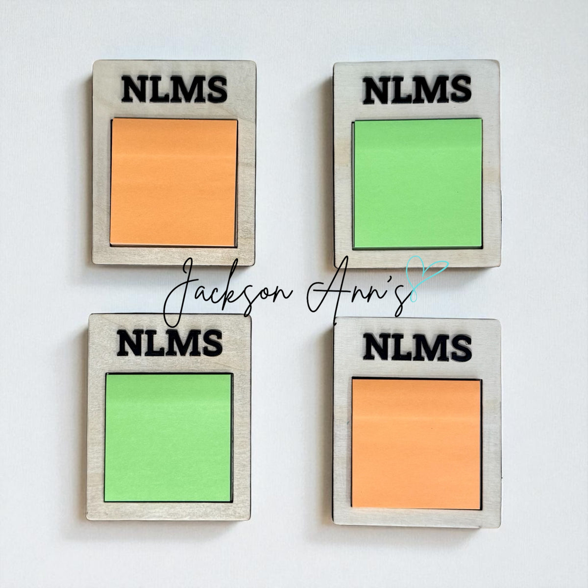 Sticky Note Pad Holder - Minimalist