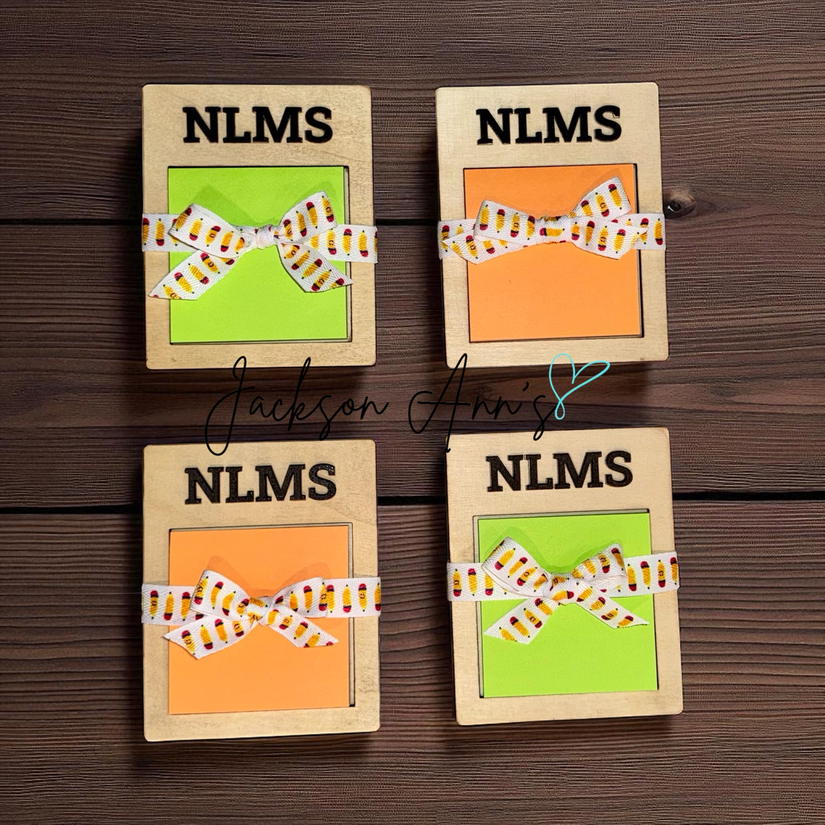 Sticky Note Pad Holder - Minimalist