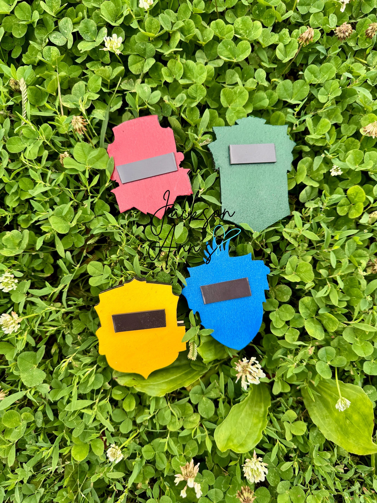 Wizard School Crest Magnets
