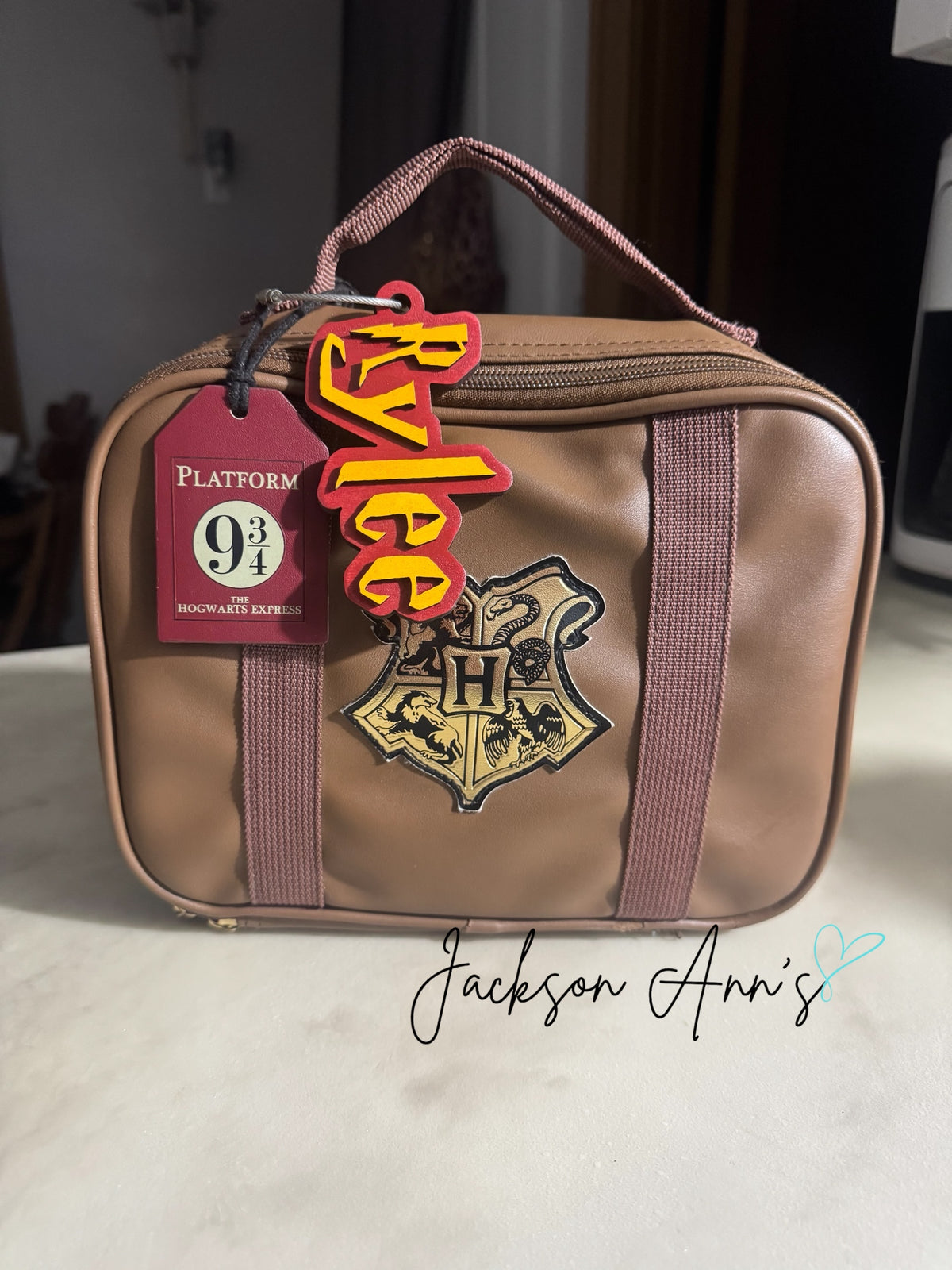 Wizard Font Personalized Bag Tag / Keychain