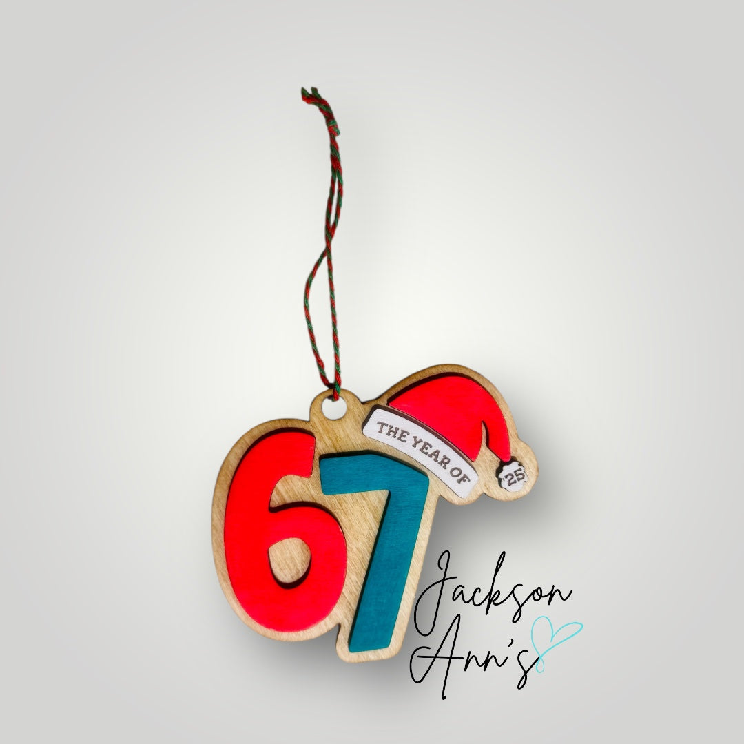The Year of 67 Ornament | 2026