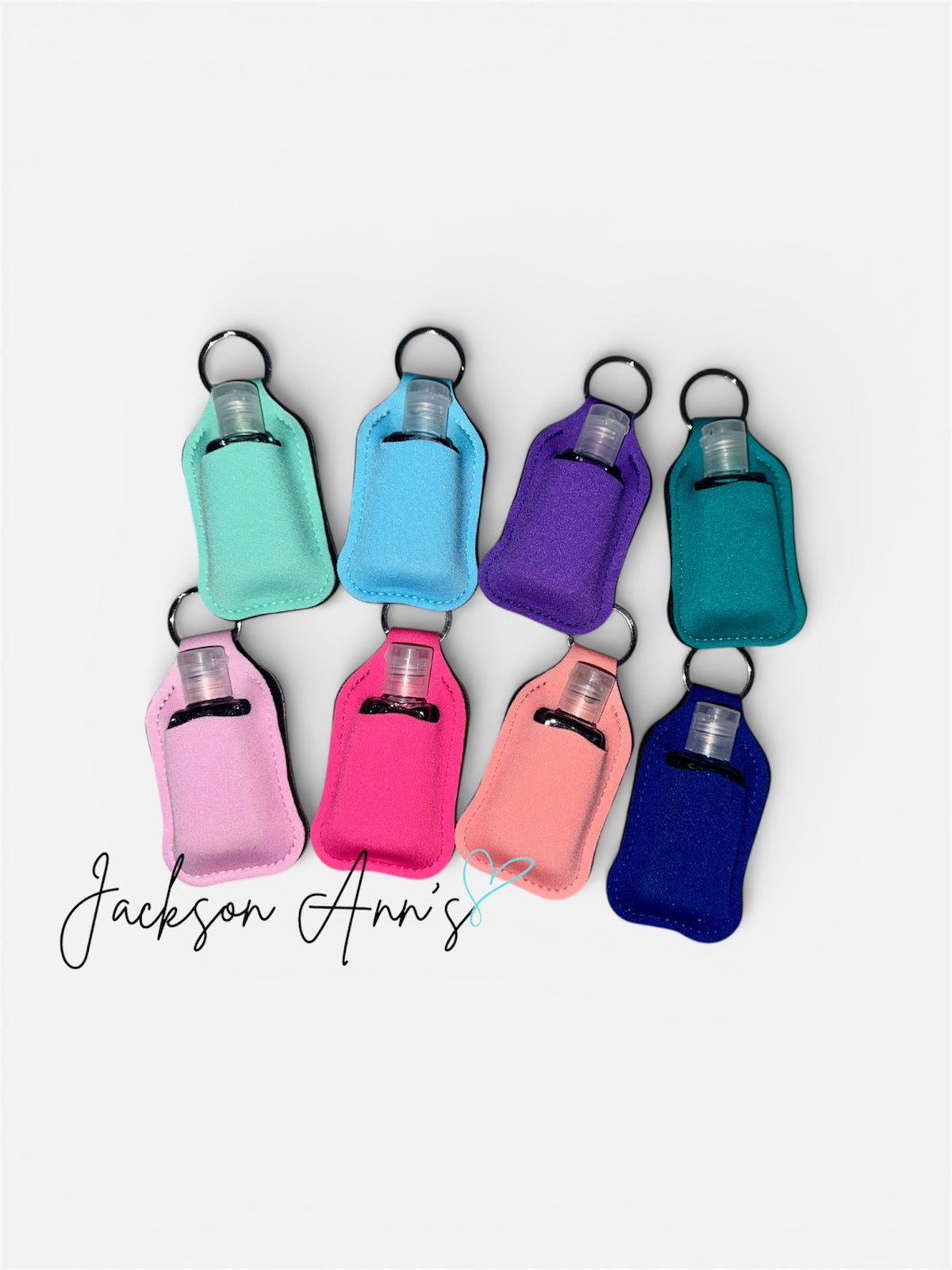 DISCONTINUED - Hand Sanitizer Keychain (SOLID) - Sanitizer Included