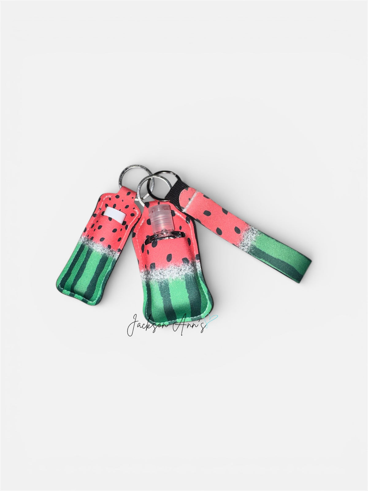 DISCONTINUED - Trio Set - Chapstick, Hand Sanitizer and Lanyard Keychain