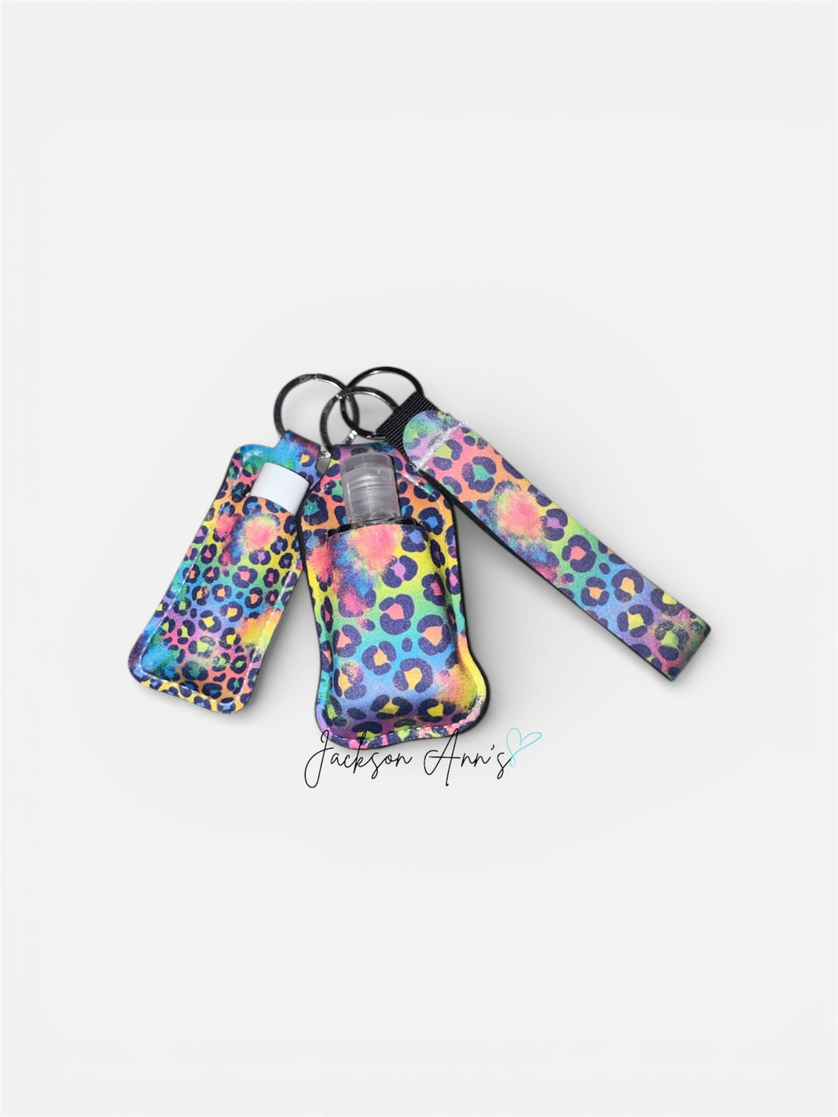 DISCONTINUED - Trio Set - Chapstick, Hand Sanitizer and Lanyard Keychain