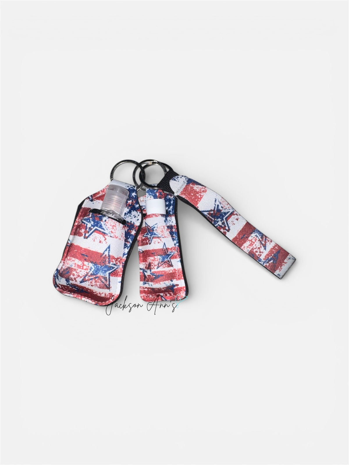DISCONTINUED - Trio Set - Chapstick, Hand Sanitizer and Lanyard Keychain