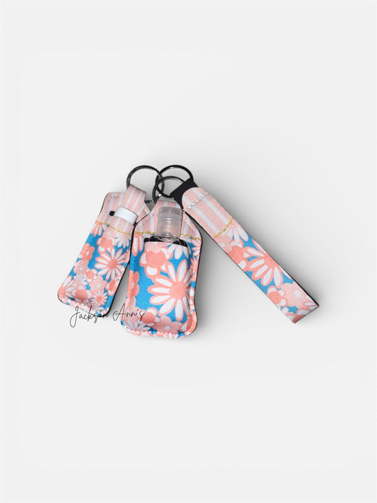 DISCONTINUED - Trio Set - Chapstick, Hand Sanitizer and Lanyard Keychain