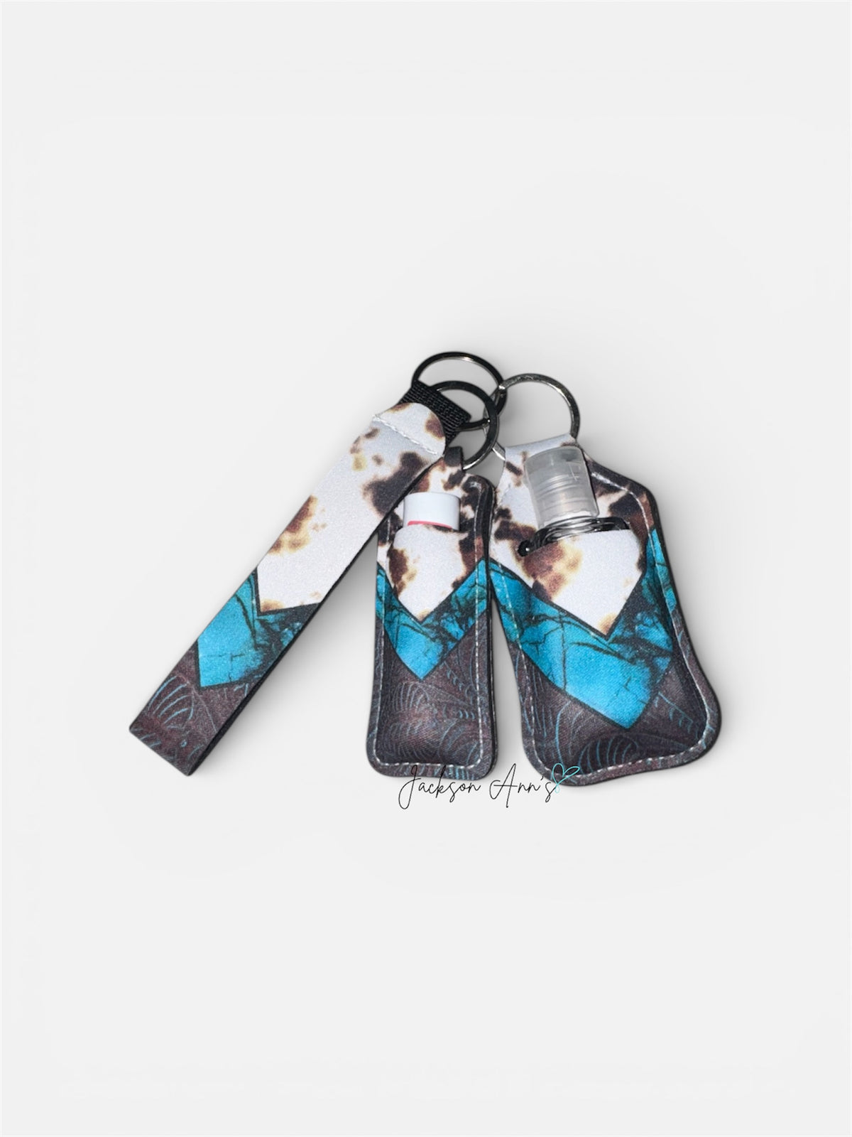 DISCONTINUED - Trio Set - Chapstick, Hand Sanitizer and Lanyard Keychain