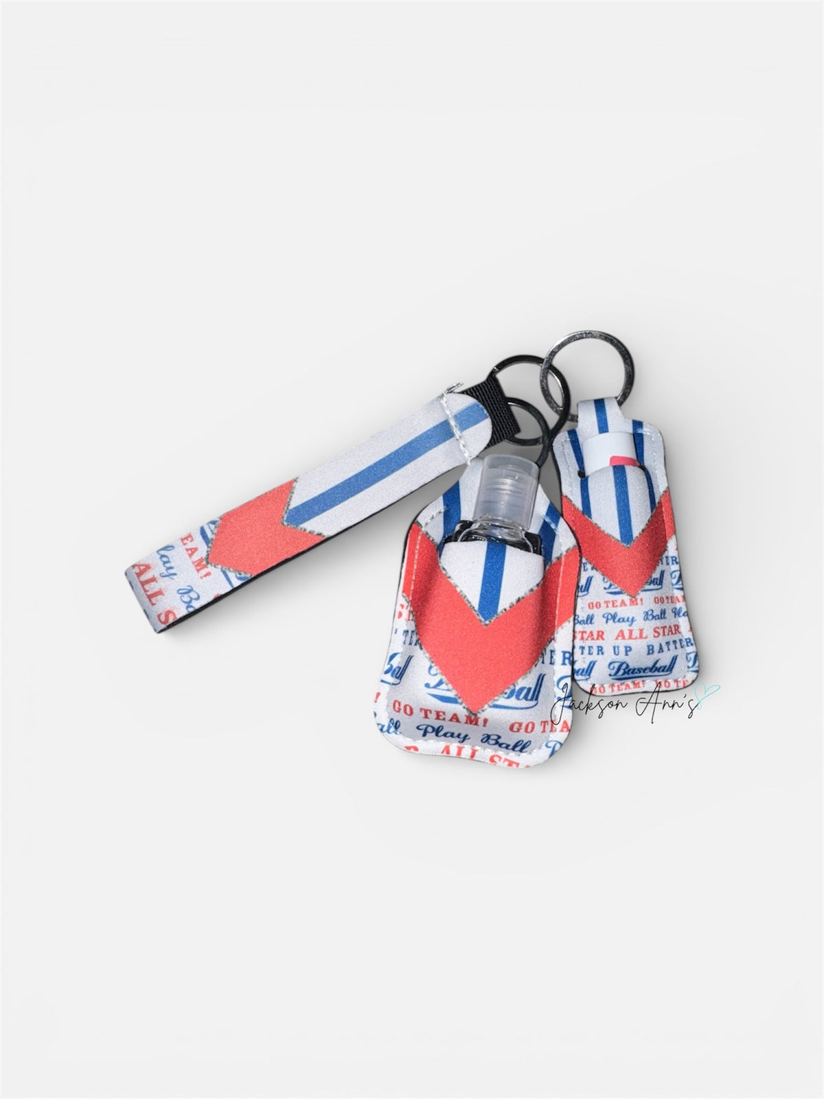 DISCONTINUED - Trio Set - Chapstick, Hand Sanitizer and Lanyard Keychain