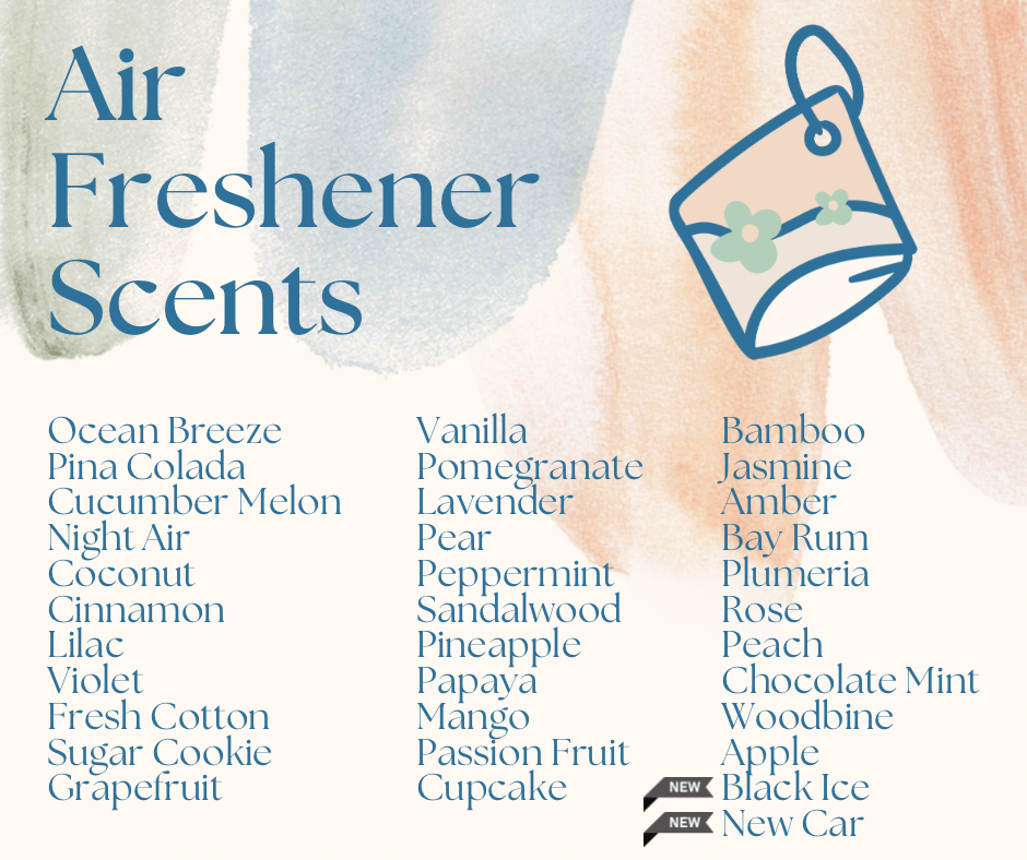 Have the Day You Deserve - Air Freshener