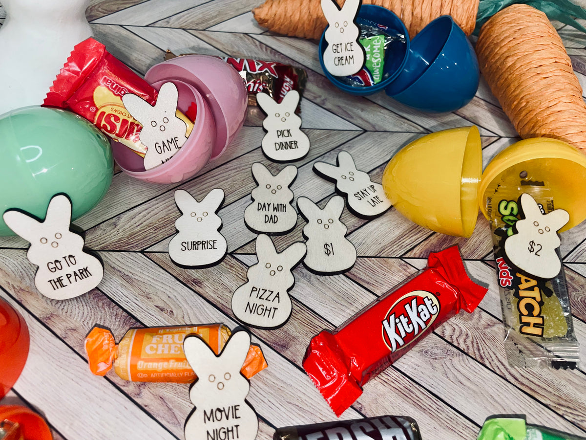 Easter Bunny Tokens
