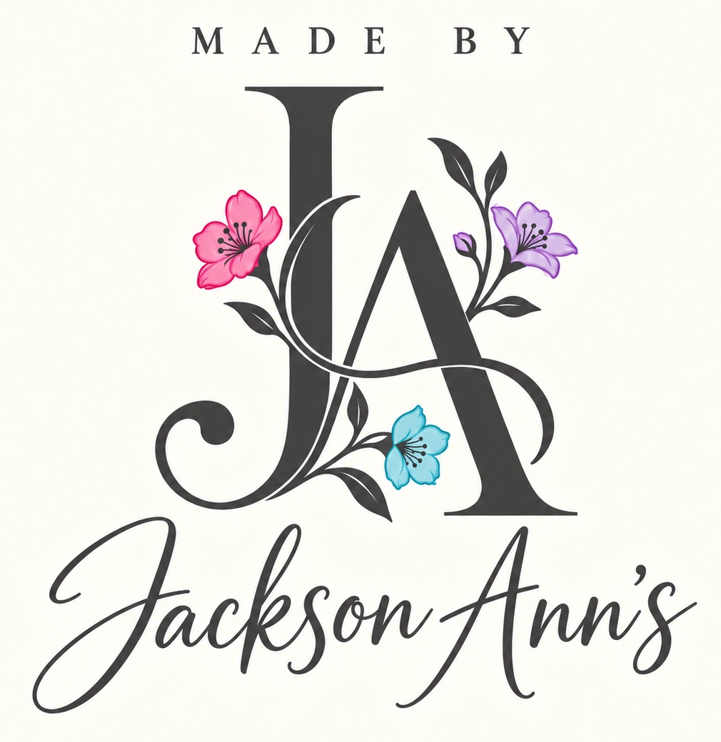 Jackson Ann's floral logo gift card