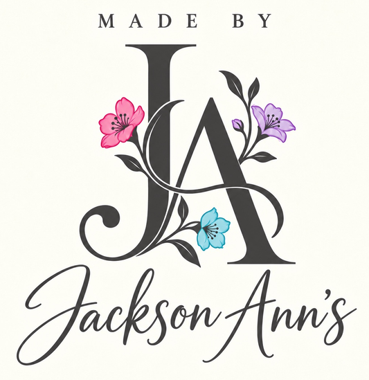 Jackson Ann's floral logo gift card